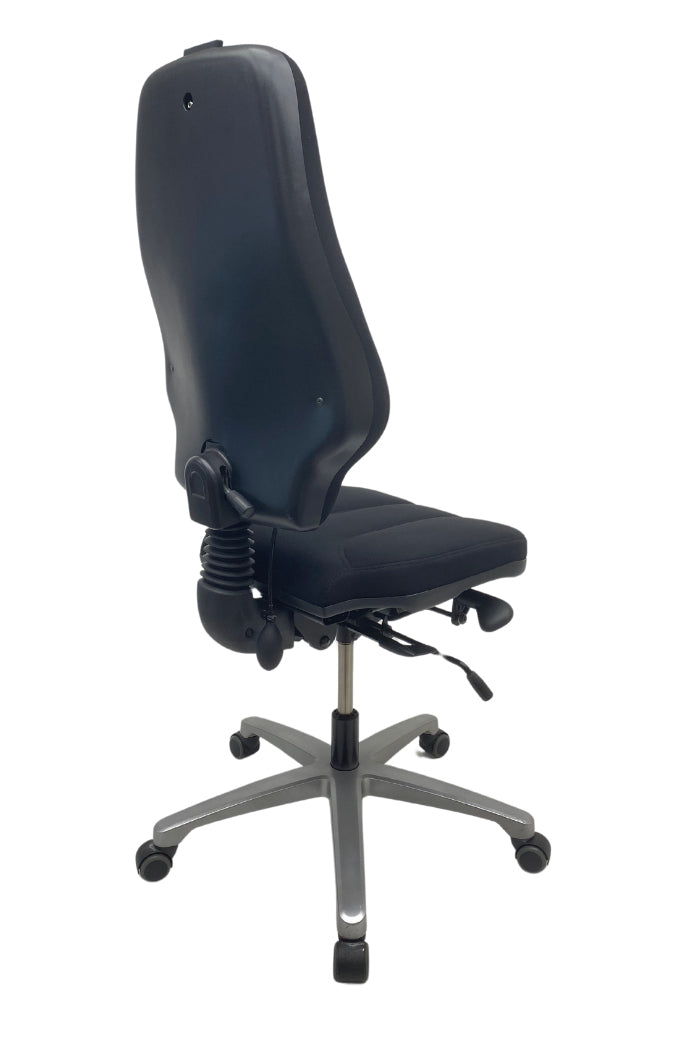 Refurbished Office chair RH Logic 4 Werksteel Without Armruningen