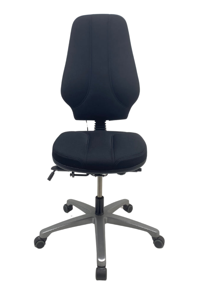 Refurbished Office chair RH Logic 4 Werksteel Without Armruningen