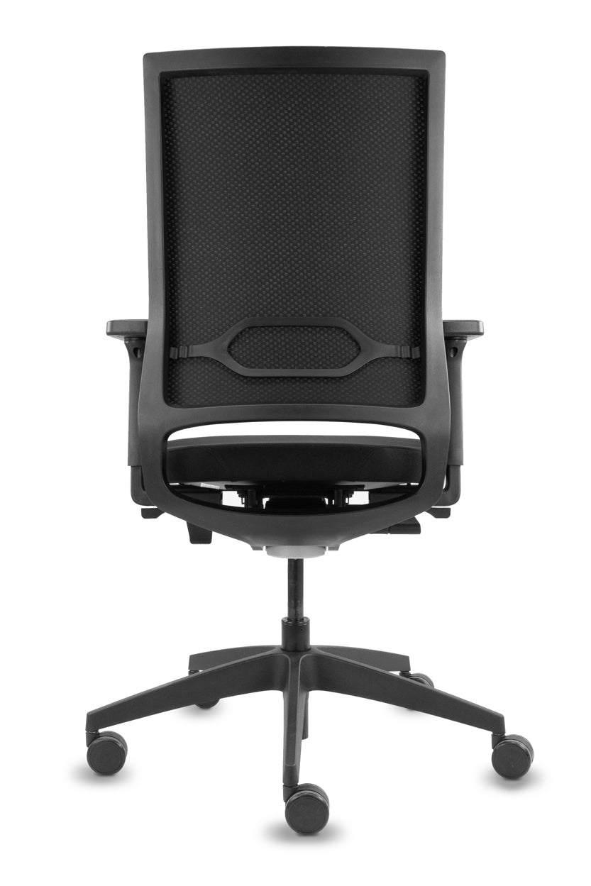 Refurbished Bureaustoel Sedus Quarterback 2 Zwart