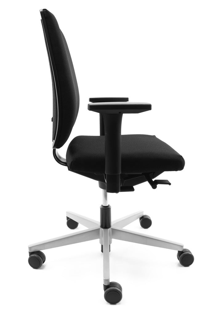 Refurbished Bureaustoel Sedus YA100 Zwart 3D NEN1335