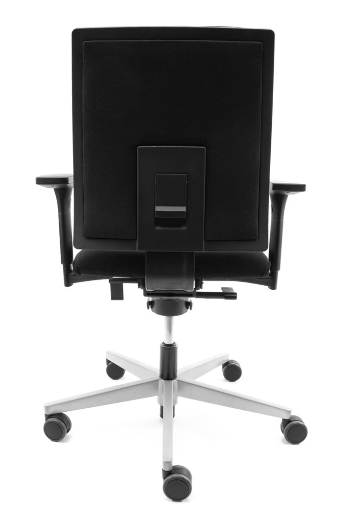 Refurbished Bureaustoel Sedus YA100 Zwart 3D NEN1335