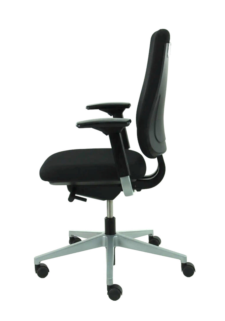 Refurbished Bureaustoel Steelcase Reply Zwart