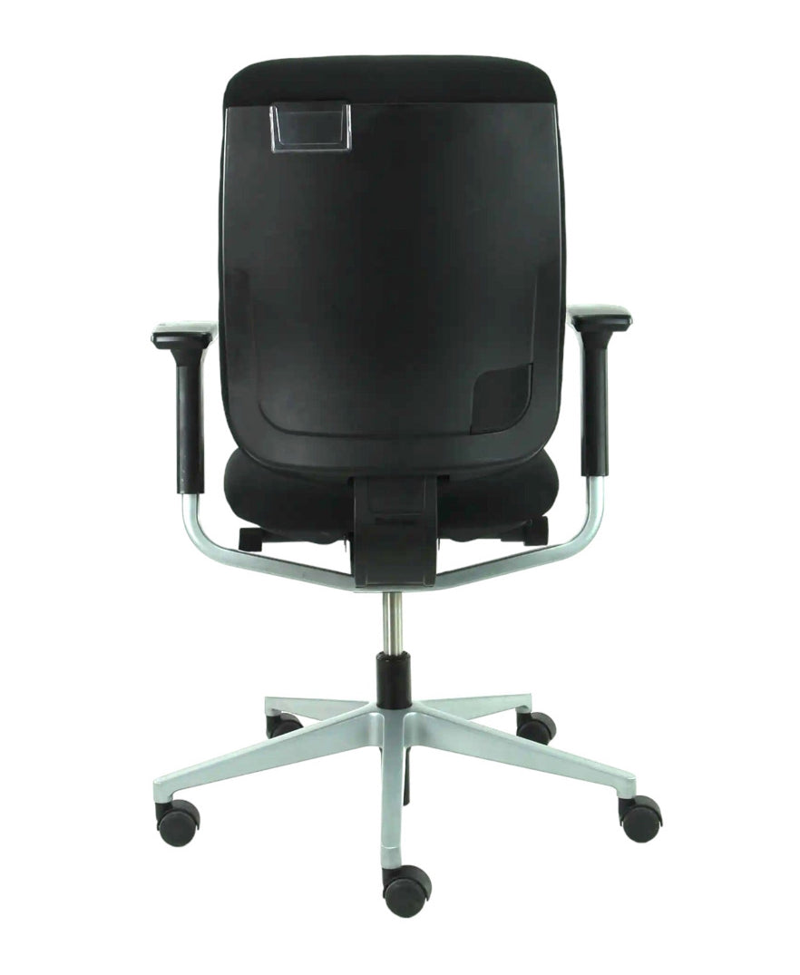 Refurbished Bureaustoel Steelcase Reply Zwart