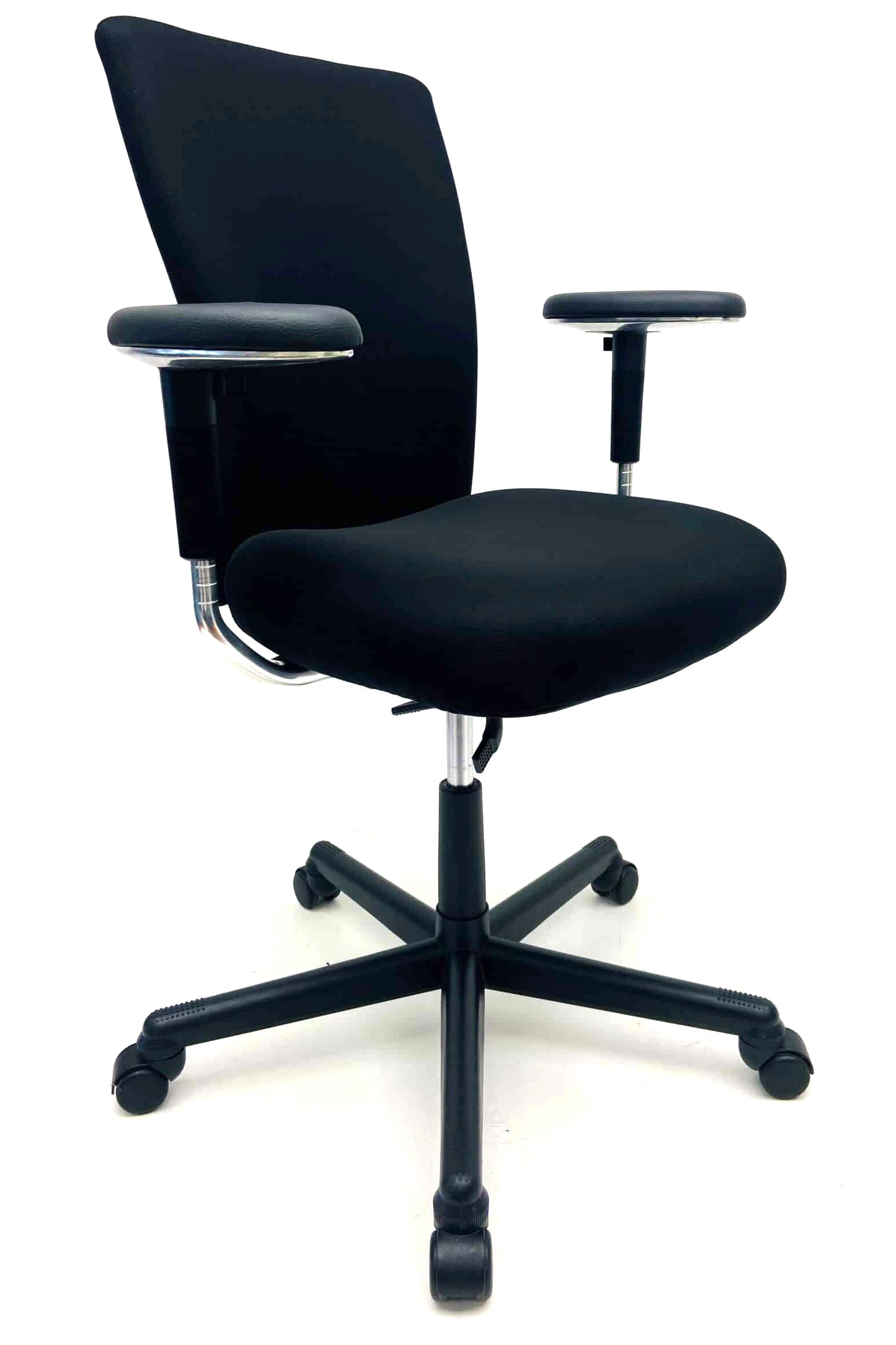 Refurbished Bureaustoel Vitra Oson C Zwart
