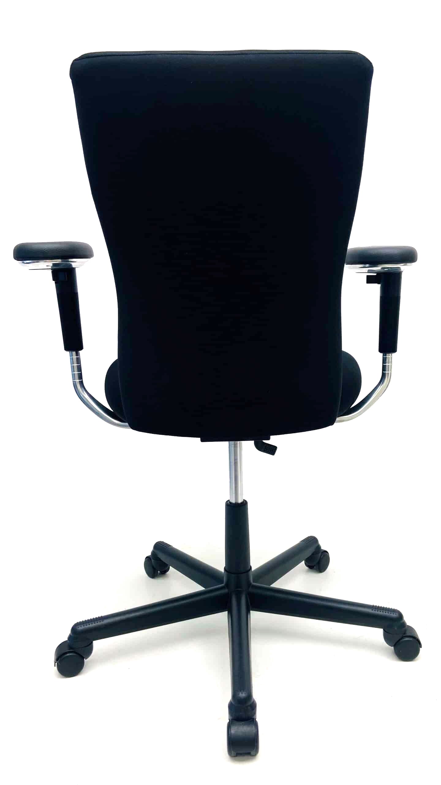 Refurbished Bureaustoel Vitra Oson C Zwart - Tweedeleven - Refurbished bureaustoelen- Workliving