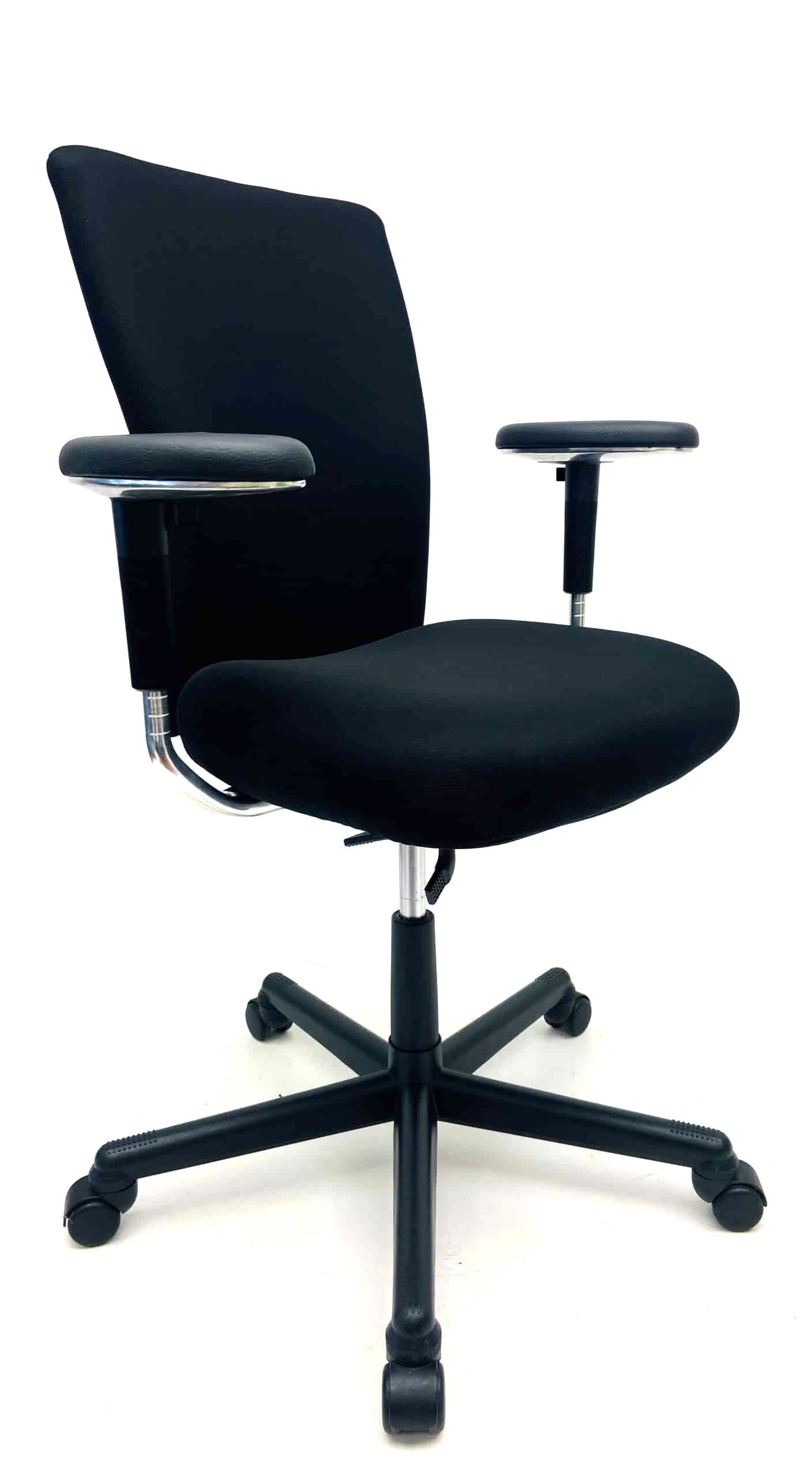 Refurbished Bureaustoel Vitra Oson C Zwart - Tweedeleven - Refurbished bureaustoelen- Workliving