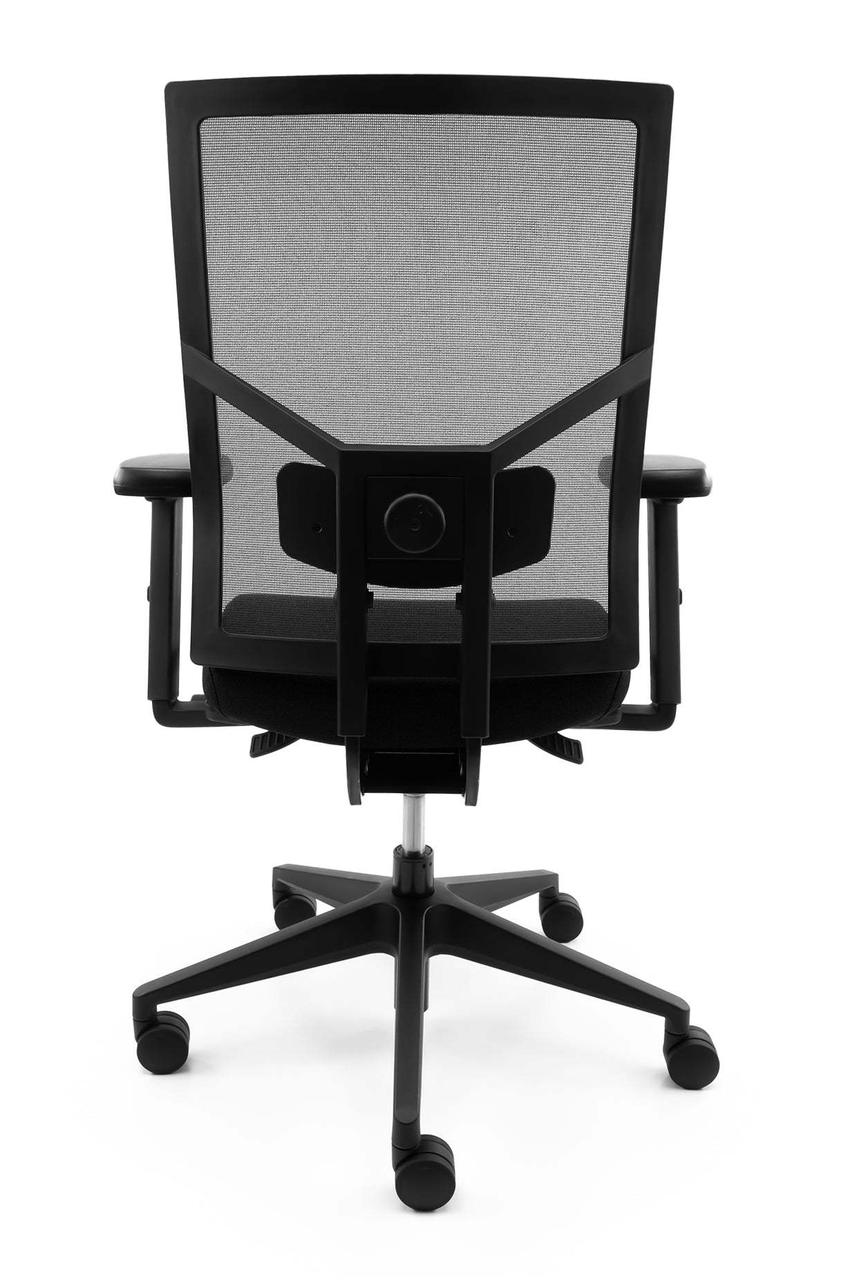 Refurbished Bureaustoel Zuidas-Special V2 Black Edition Ergonomisch Design (N)EN 1335
