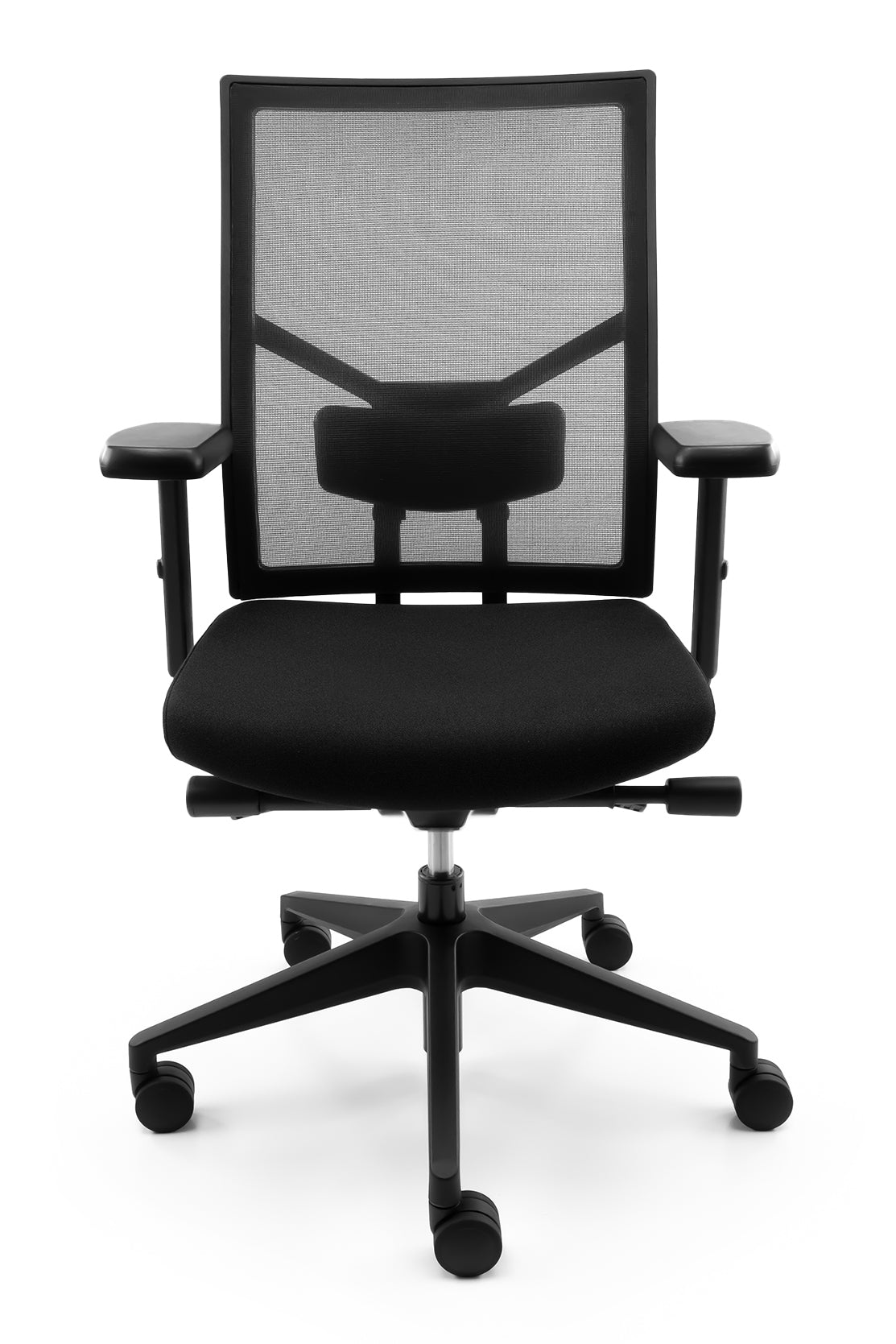 Refurbished Bureaustoel Zuidas-Special V2 Black Edition Ergonomisch Design (N)EN 1335