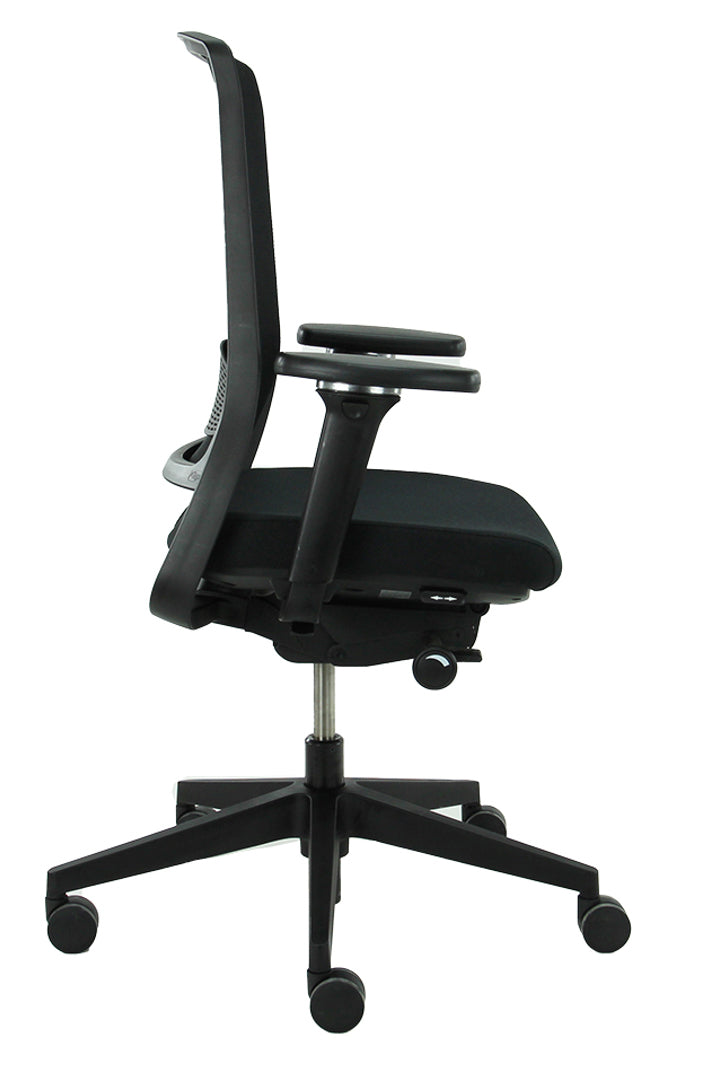 Refurbished Bureaustoel Gispen Zinn Smart Zwart NPR1813