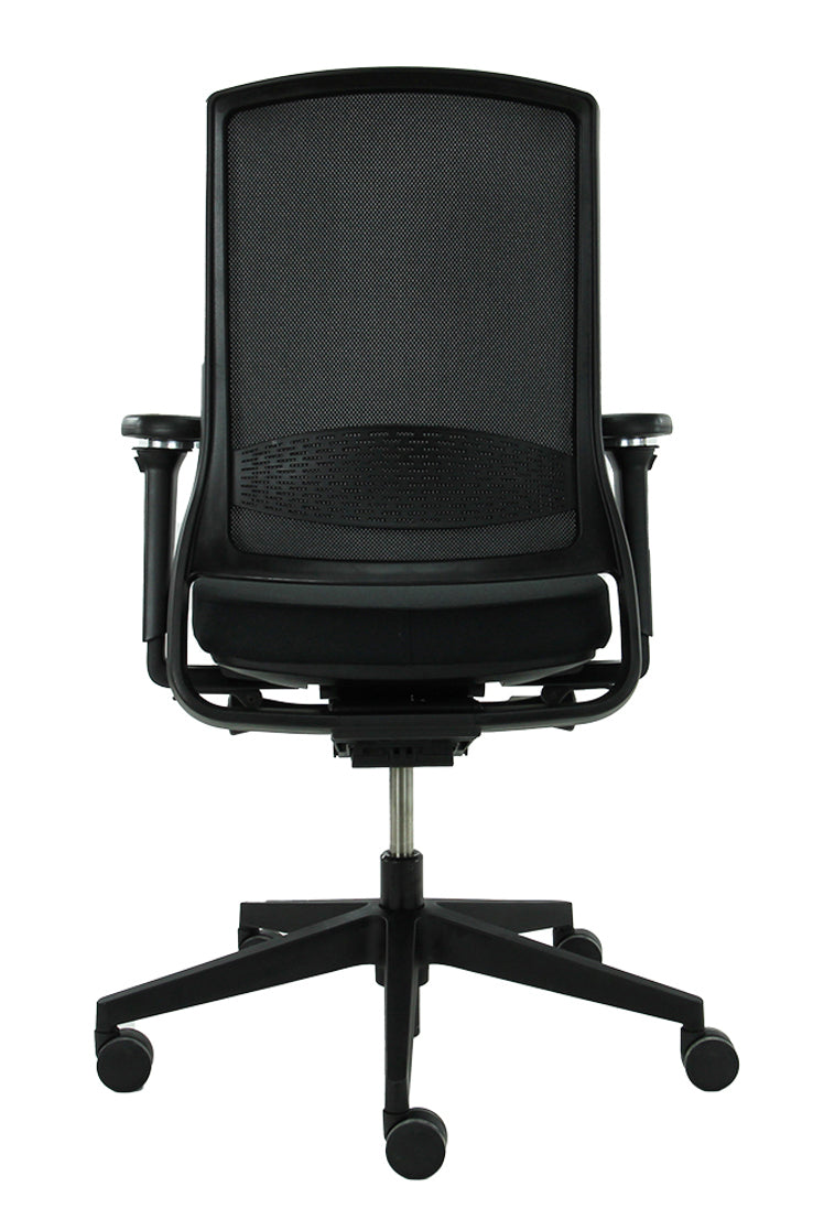 Refurbished Bureaustoel Gispen Zinn Smart Zwart