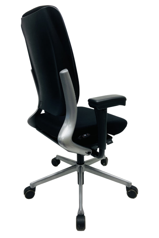 Refurbished Bureaustoel Ahrend 230 Hoge Rug met Lendensteun Ergonomisch Design
