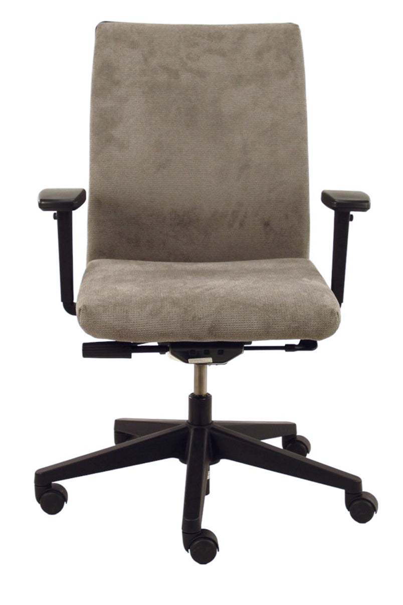 Refurbished office chair Haworth Comforto D3975 Regain Gray
