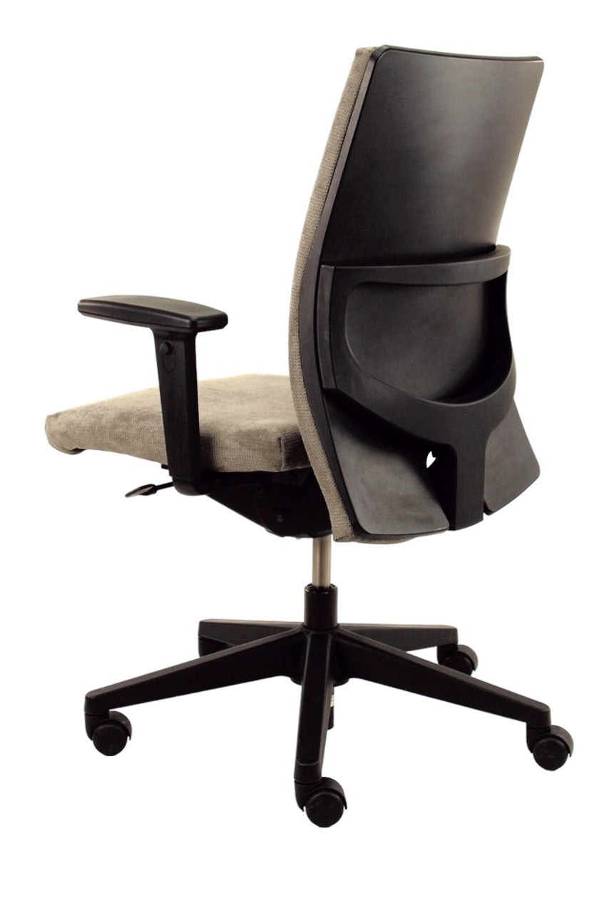 Refurbished office chair Haworth Comforto D3975 Regain Gray