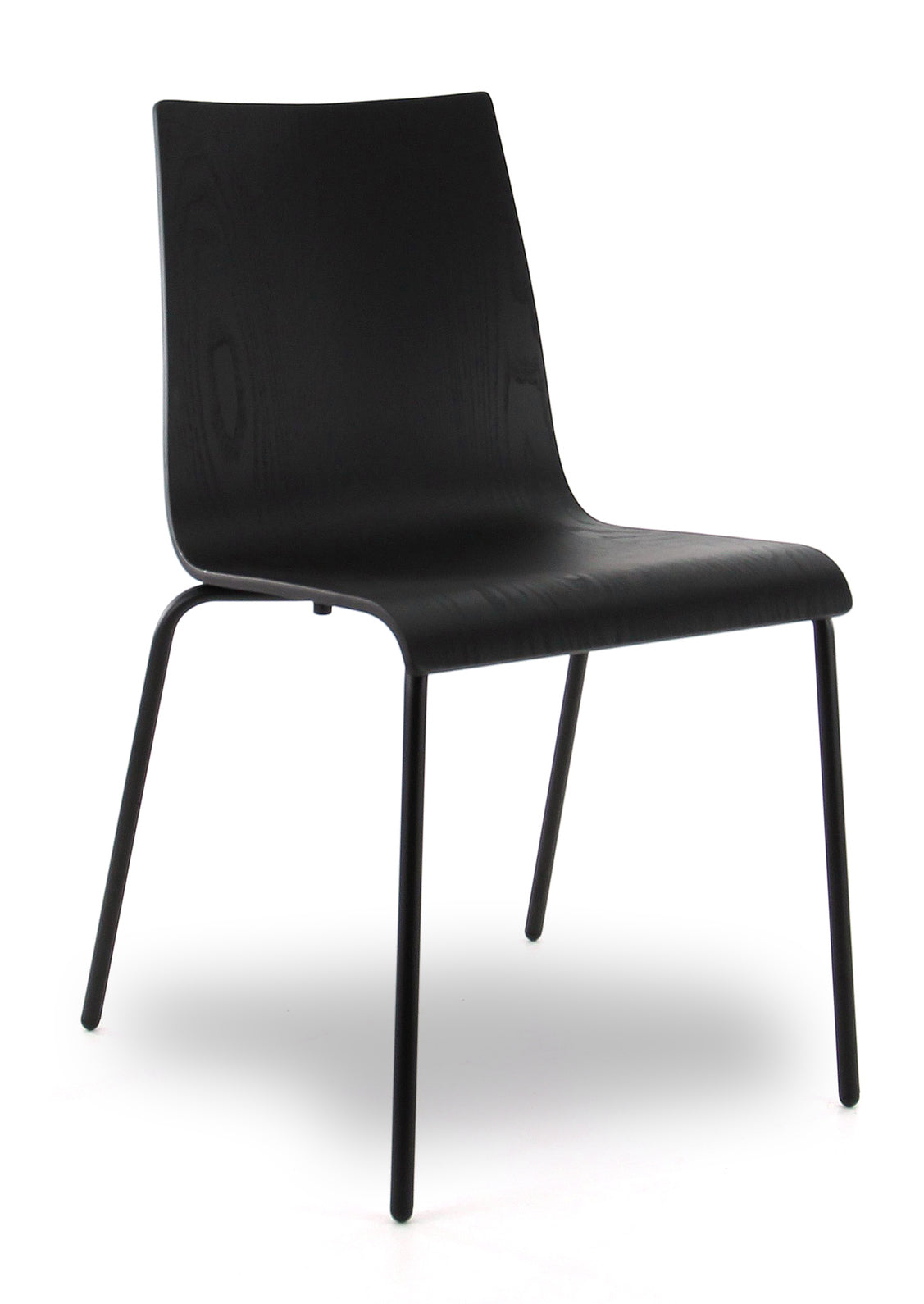 Workliving Eetkamerstoel Houten Design Zwart Eiken Puur - Workliving - Houten eetkamerstoelen- Workliving