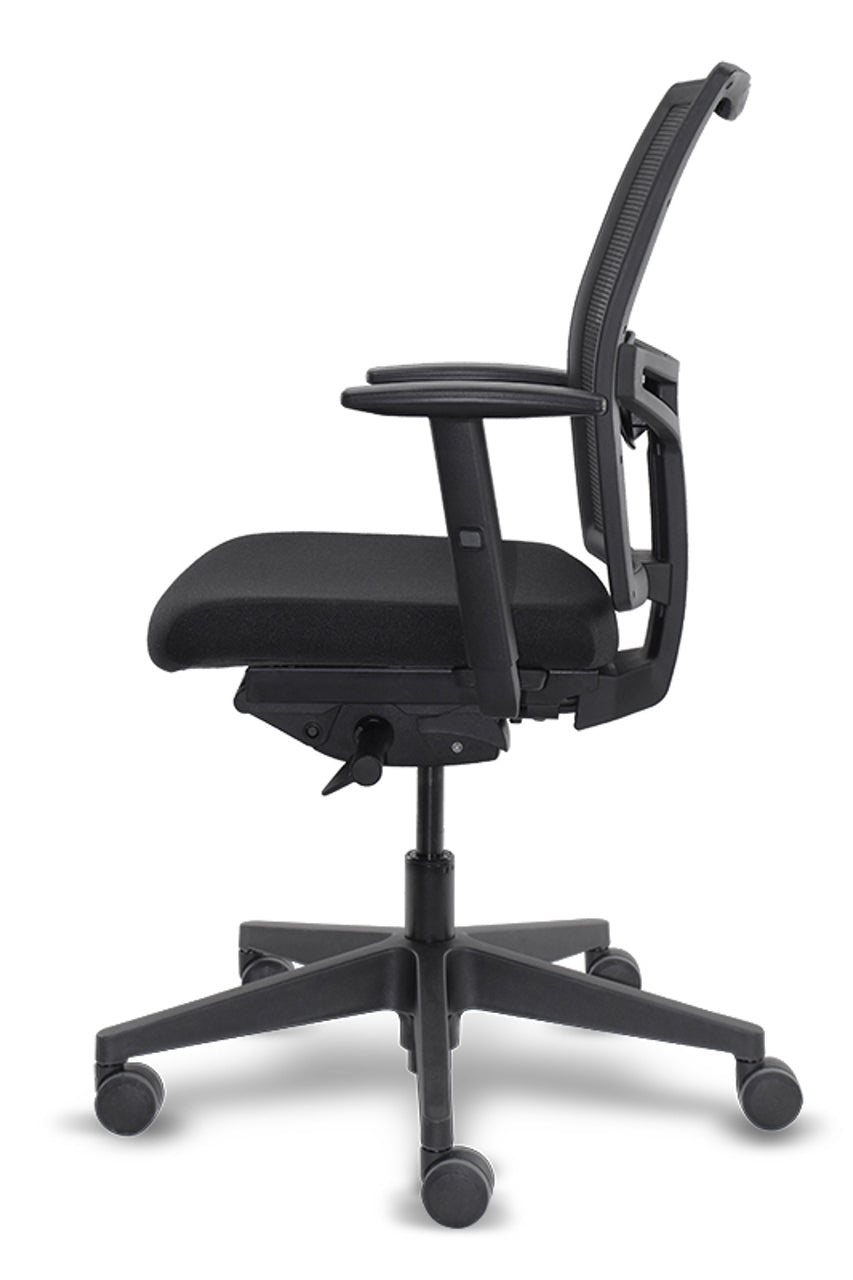 Workliving Projectas V1 Mesh Home - Bureaustoel Ergonomisch Design (N)EN 1335