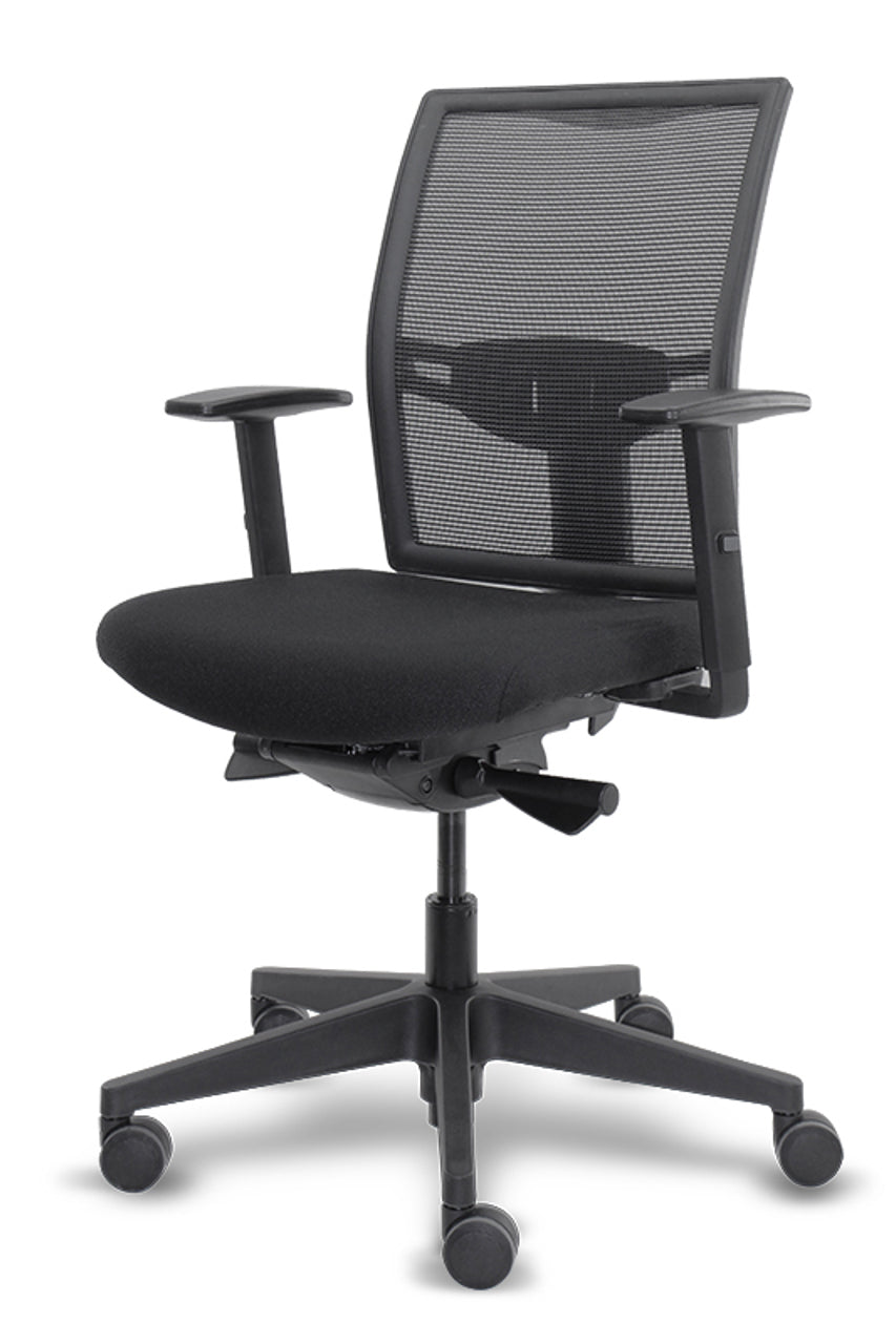 Workliving Projectas V1 Mesh Home - Bureaustoel Ergonomisch Design (N)EN 1335