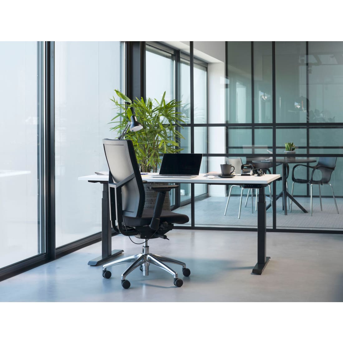 Workliving Zuidas Comfort Black Edition - Bureaustoel
