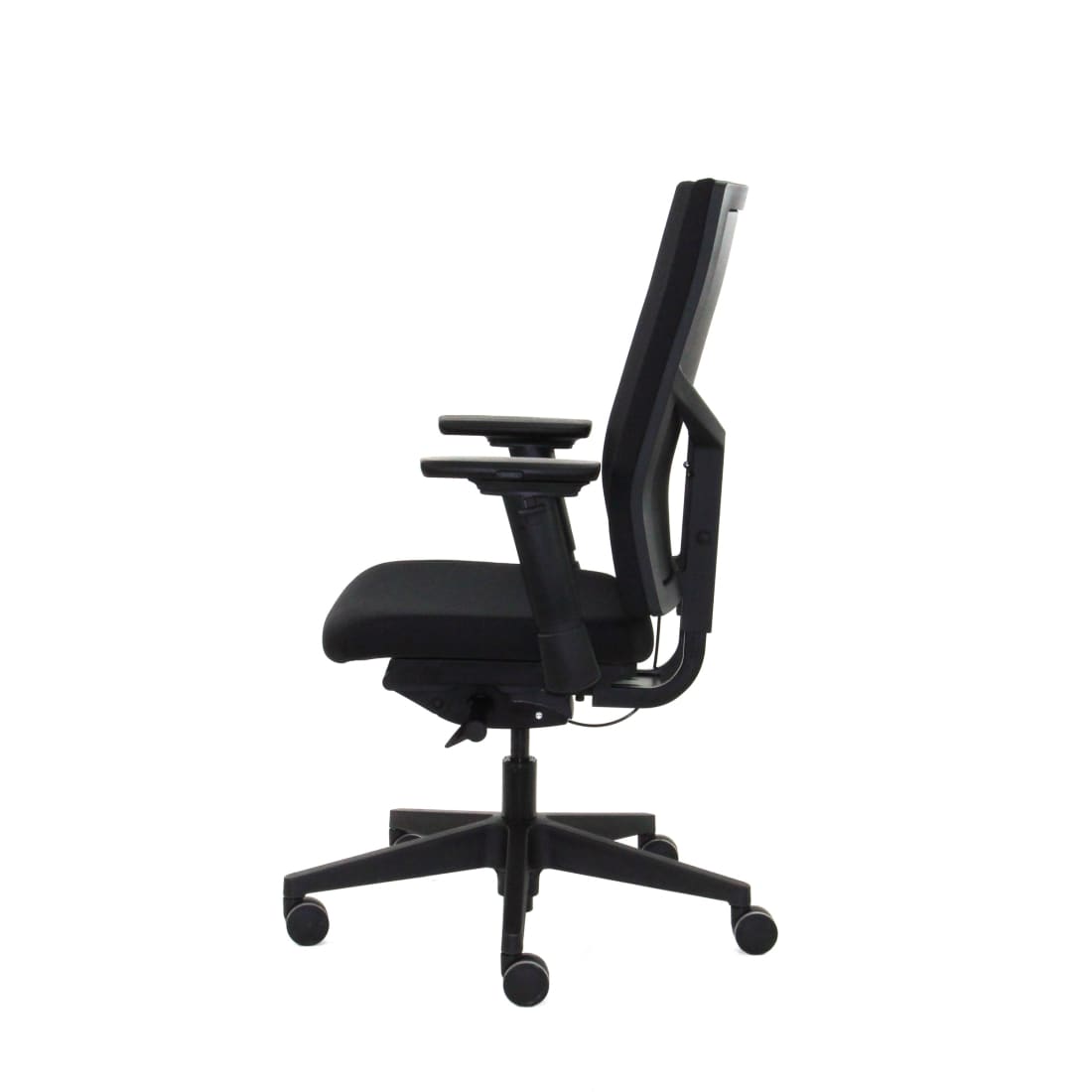 Workliving Zuidas Comfort Black Edition - Bureaustoel