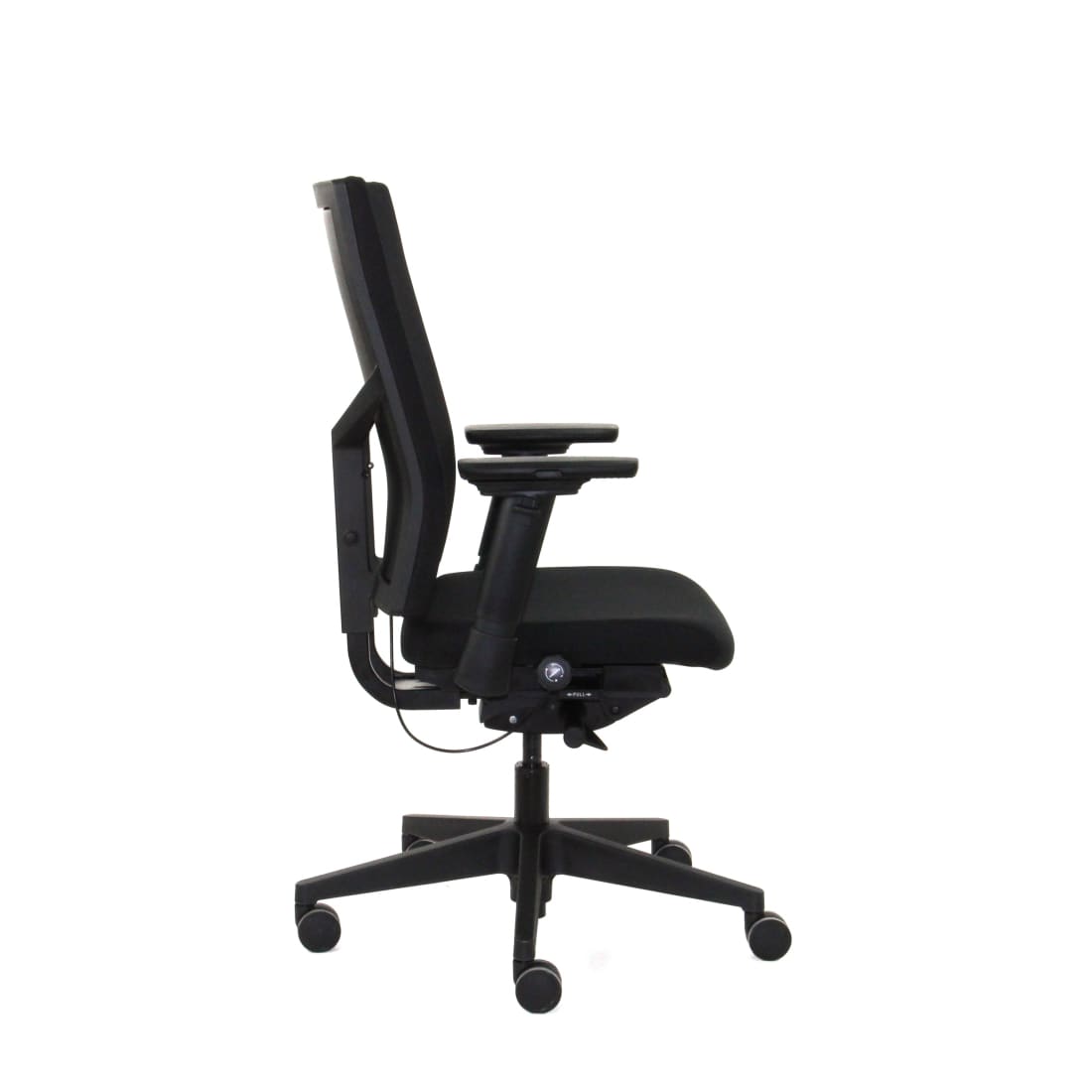 Workliving Zuidas Comfort Black Edition - Bureaustoel