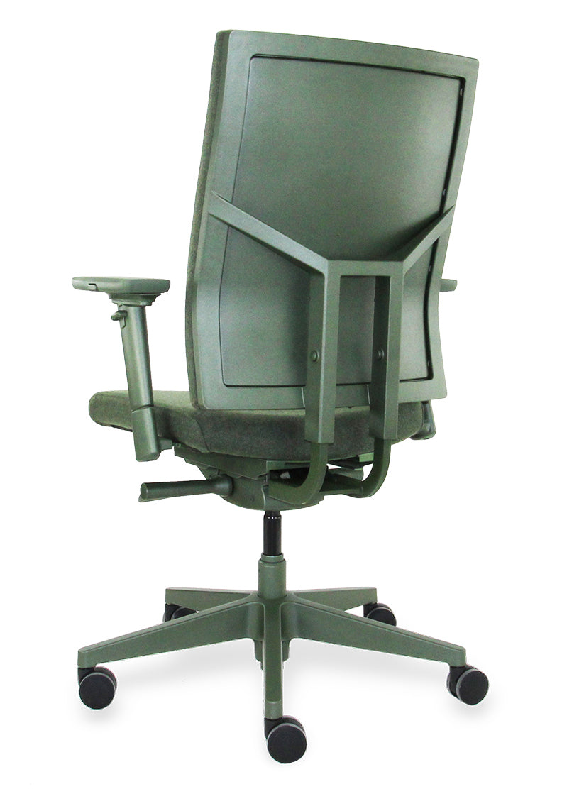 Workliving Zuidas Comfort Green Edition - Zonder Lendensteun - Bureaustoel Ergonomisch Design (N)EN 1335 - Workliving - Bureaustoelen (N)EN- Workliving