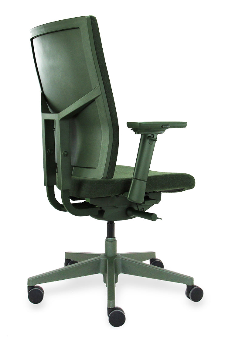 Workliving Zuidas Comfort Green Edition - Zonder Lendensteun - Bureaustoel Ergonomisch Design (N)EN 1335 - Workliving - Bureaustoelen (N)EN- Workliving