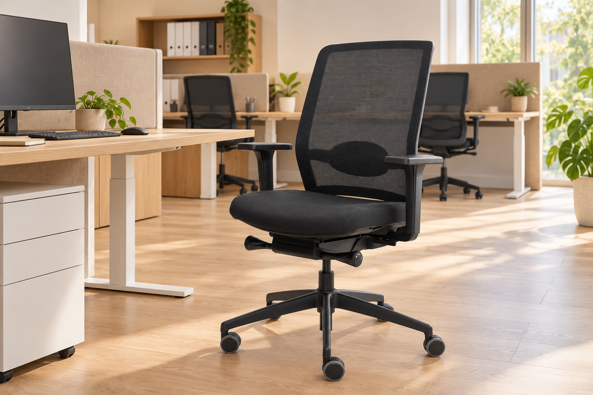 Workliving Ocean Mesh - Ergonomische Bureaustoel NEN 1335