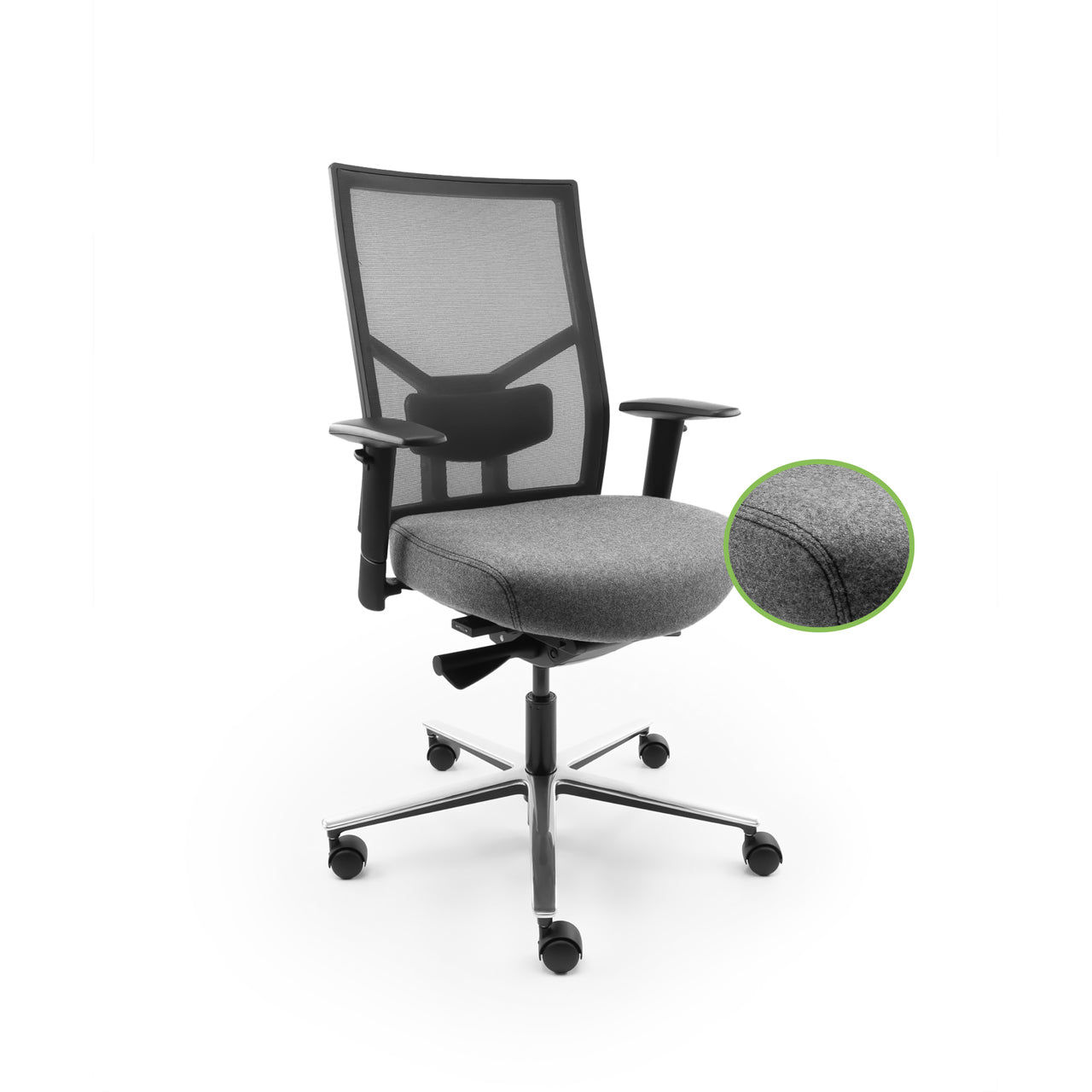 Refurbished Bureaustoel Zuidas-Special V3 Ergonomisch Design (N)EN 1335