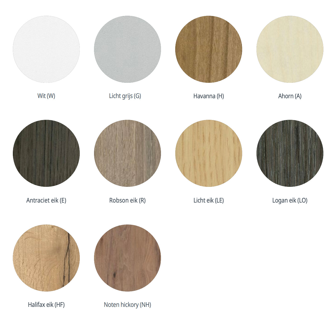 Manhattan Los Bureaublad (Diverse maten en kleuren)