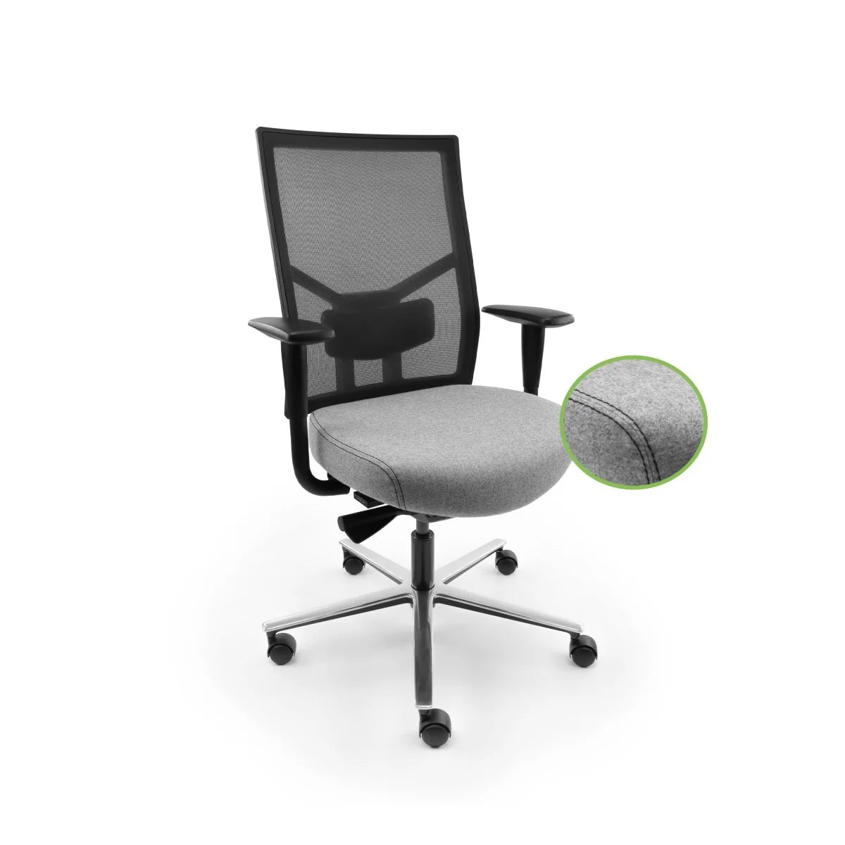 Refurbished Bureaustoel Zuidas-Special V3 Ergonomisch Design (N)EN 1335