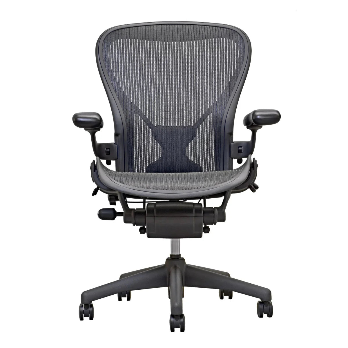 Refurbished Herman Miller Aeron "B" Posturefit Bureaustoel