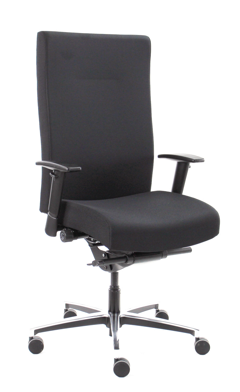Refurbished Bureaustoel Workliving Manager XL Zwart