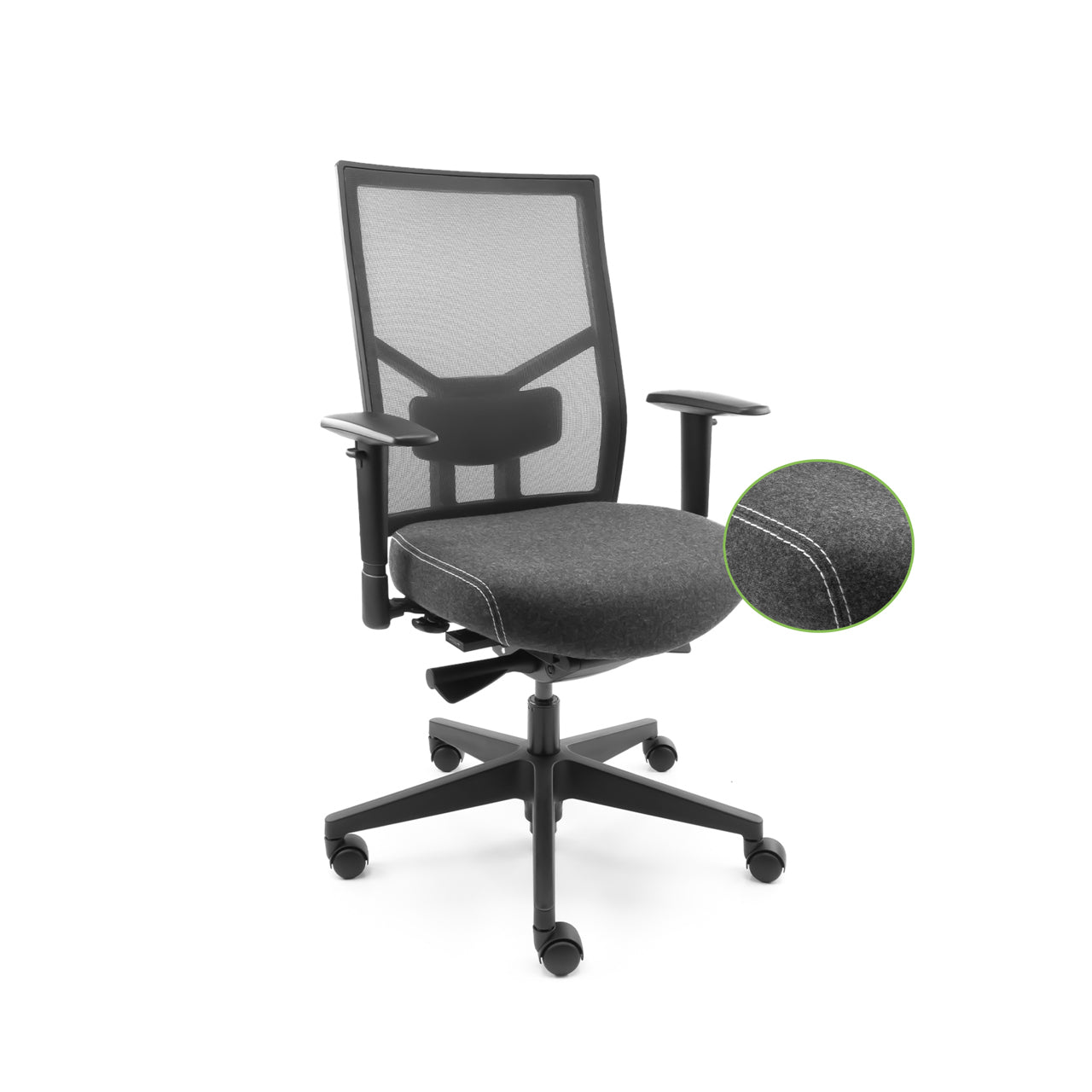 Refurbished Bureaustoel Zuidas-Special V3 Ergonomisch Design (N)EN 1335