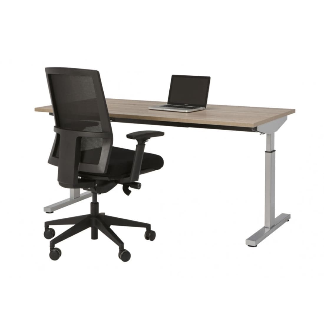 Manhattan QuickMount - Verstelbaar Zit/Zit Bureau - 140x80