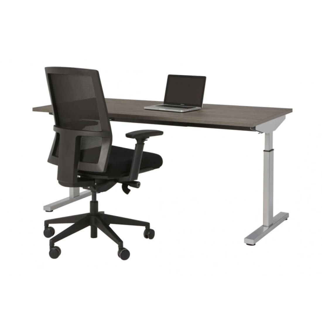 Manhattan QuickMount - Verstelbaar Zit/Zit Bureau - 140x80