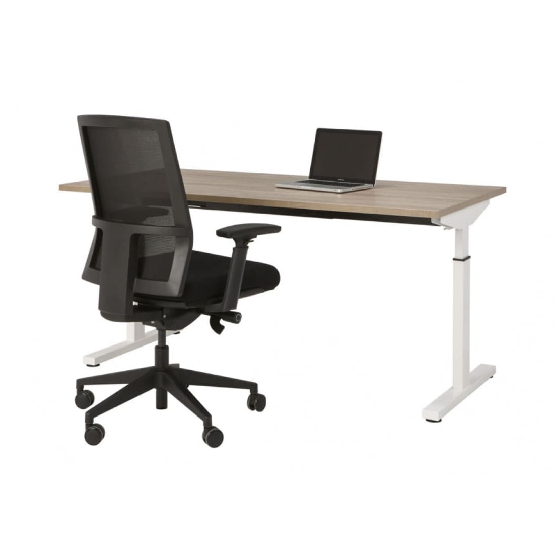 Manhattan QuickMount - Verstelbaar Zit/Zit Bureau - 140x80