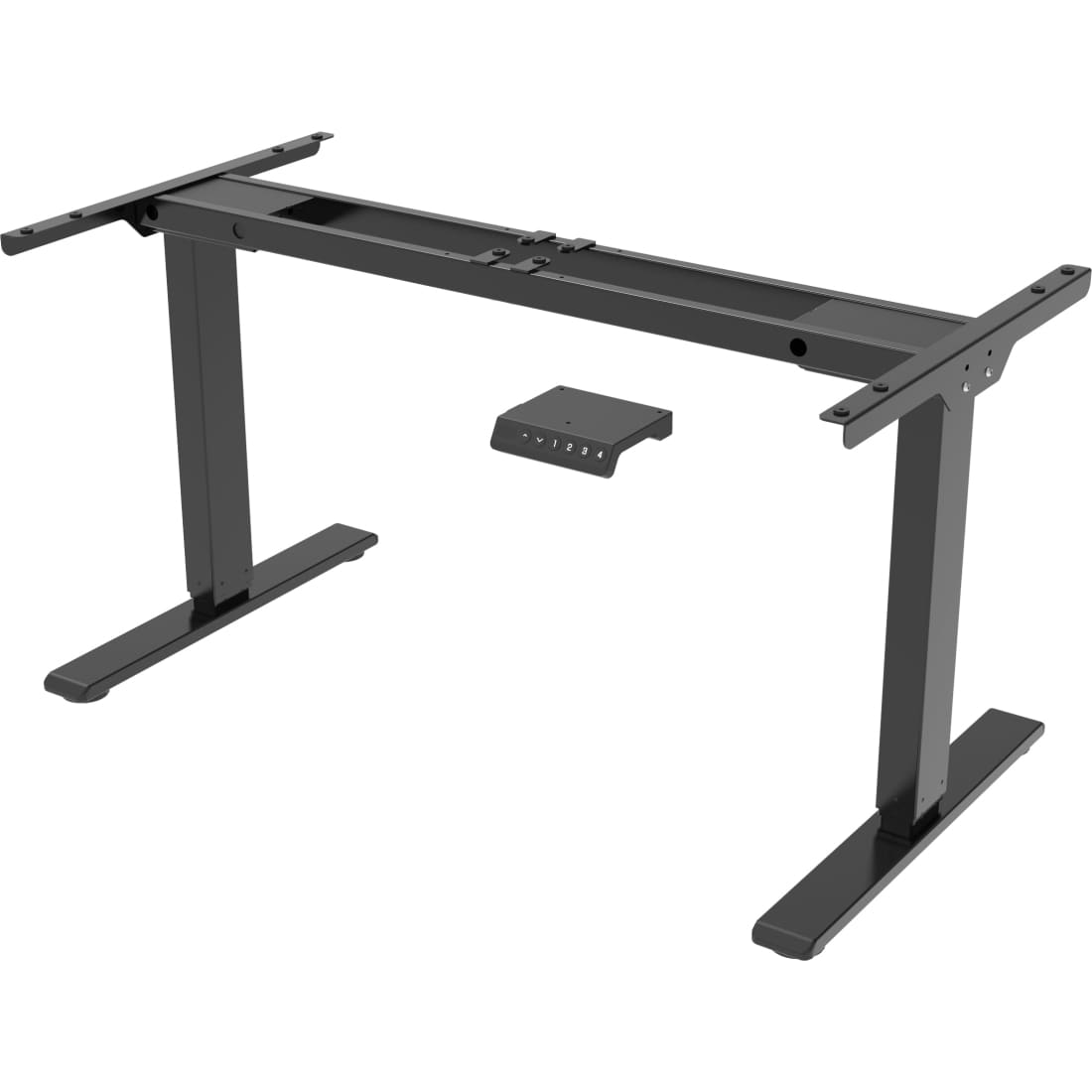 Elektrisch Verstelbaar Zit-Sta Bureau Frame NEN 527 Zwart