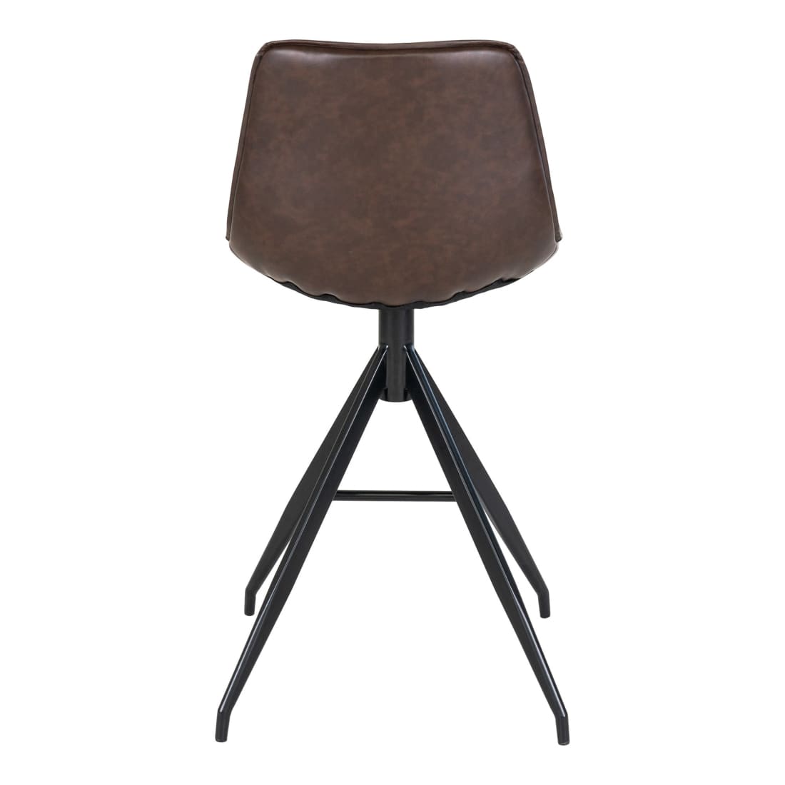 House Nordic 2 x Monaco barstoel bruin. - Barkrukken