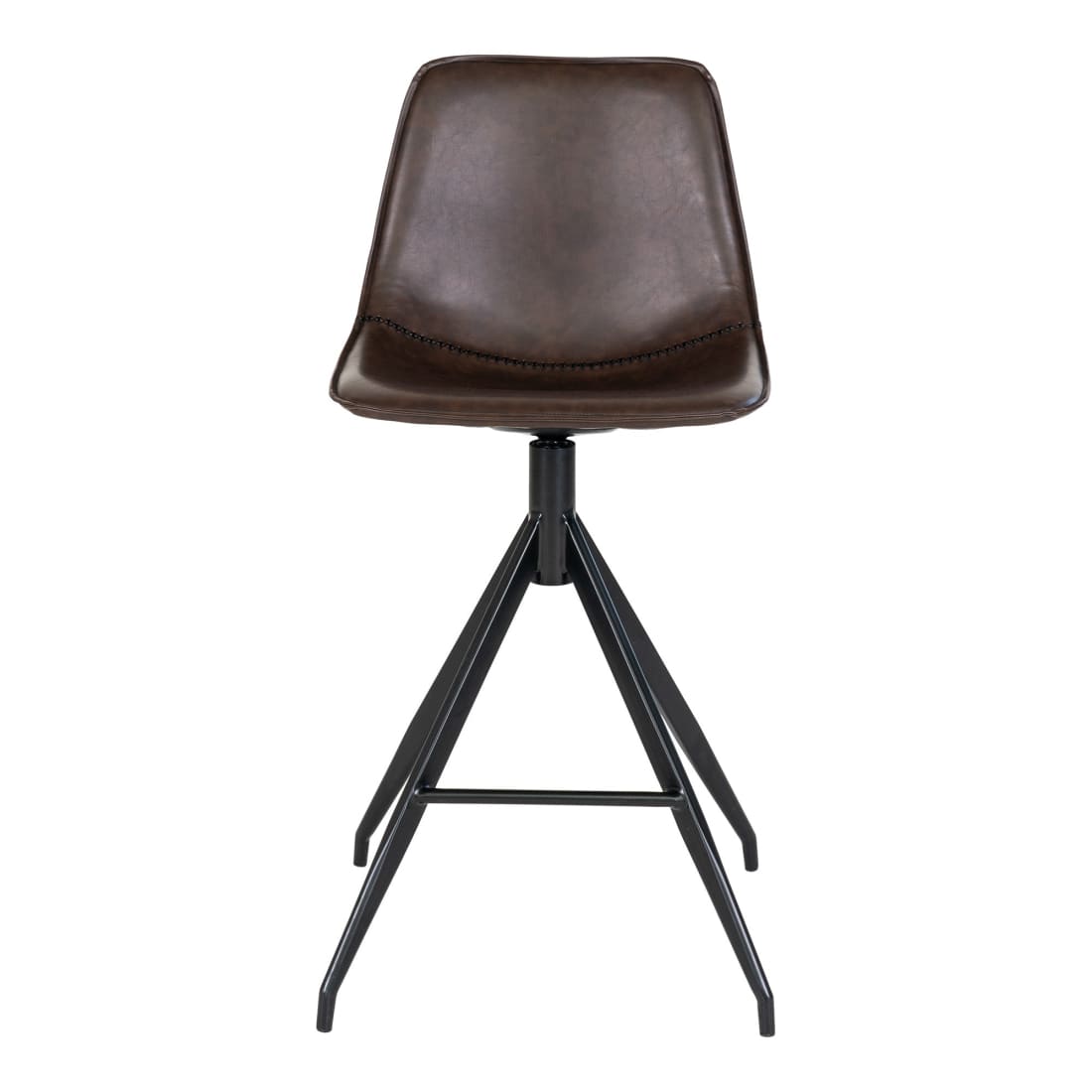 House Nordic 2 x Monaco barstoel bruin. - Barkrukken