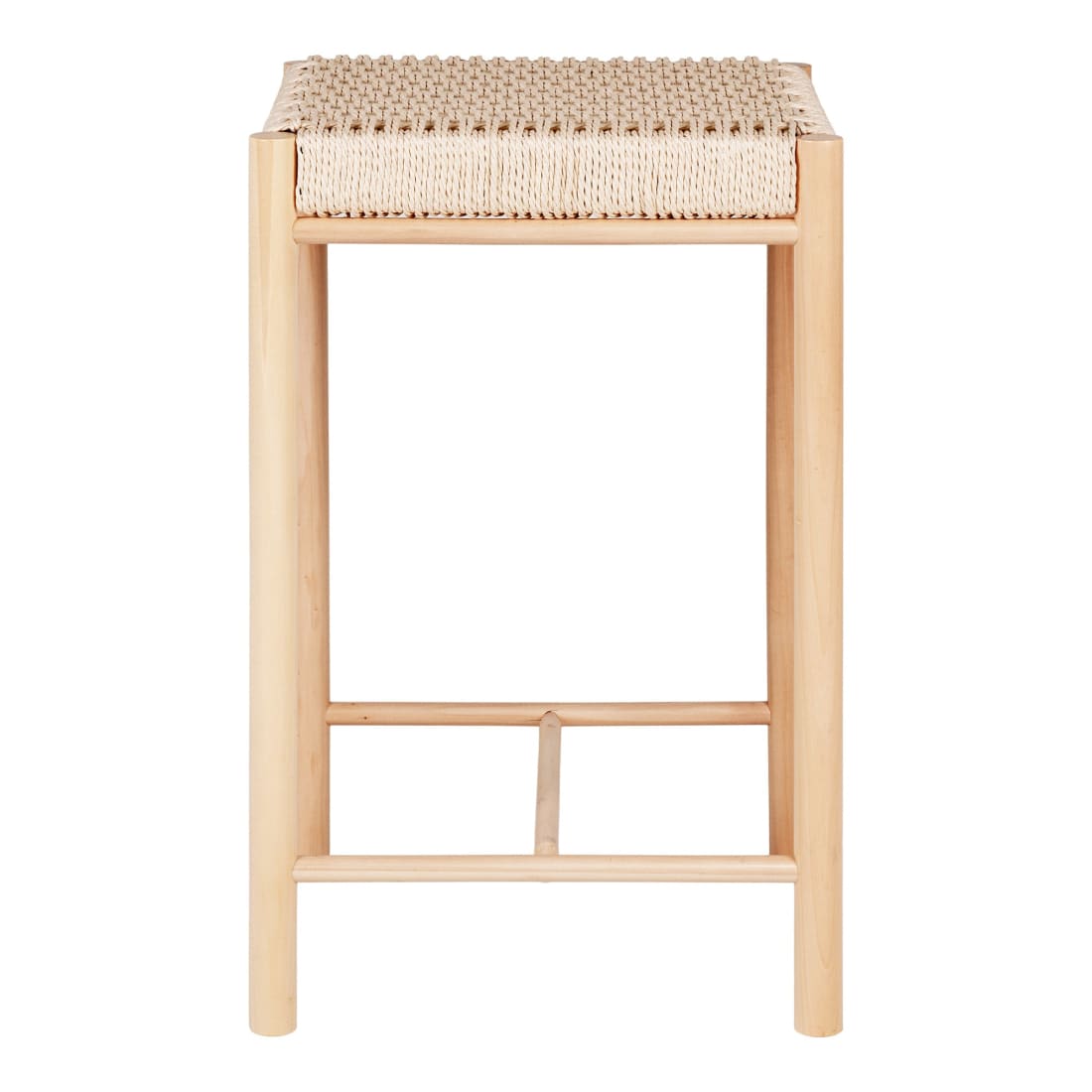 House Nordic Barstoel Abano Populier Naturel Wicker -