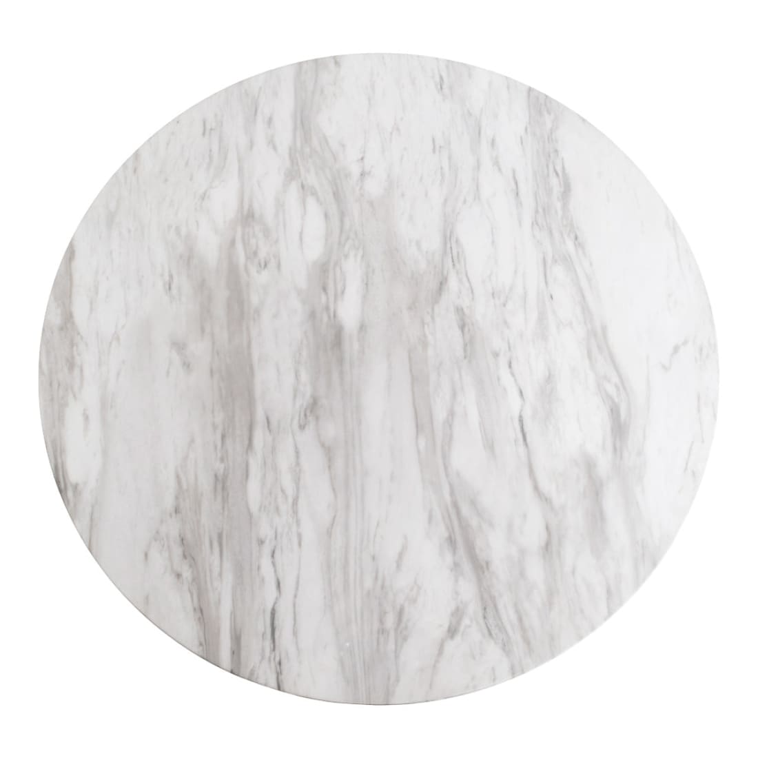 House Nordic Bolzano Bartafel Rond - Marmer - Koper - 70x105