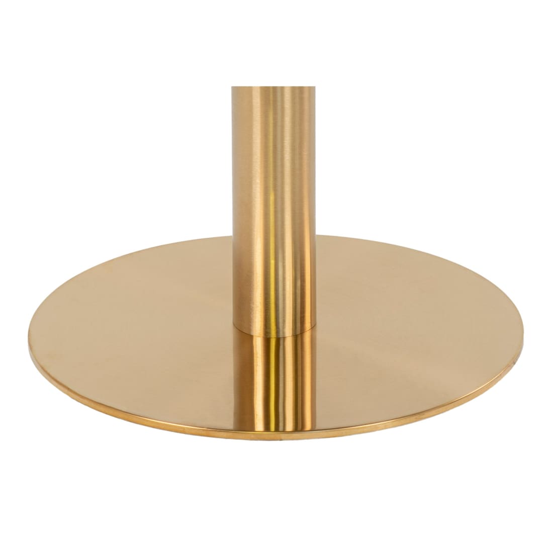 House Nordic Bolzano Bartafel Rond - Marmer - Koper - 70x105
