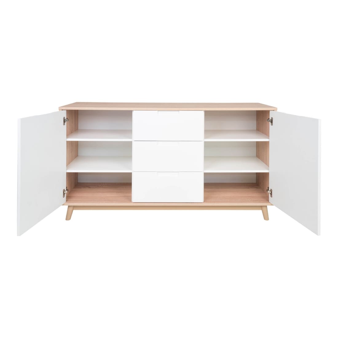 House Nordic Copenhagen Dressoir - Dressoir in wit en
