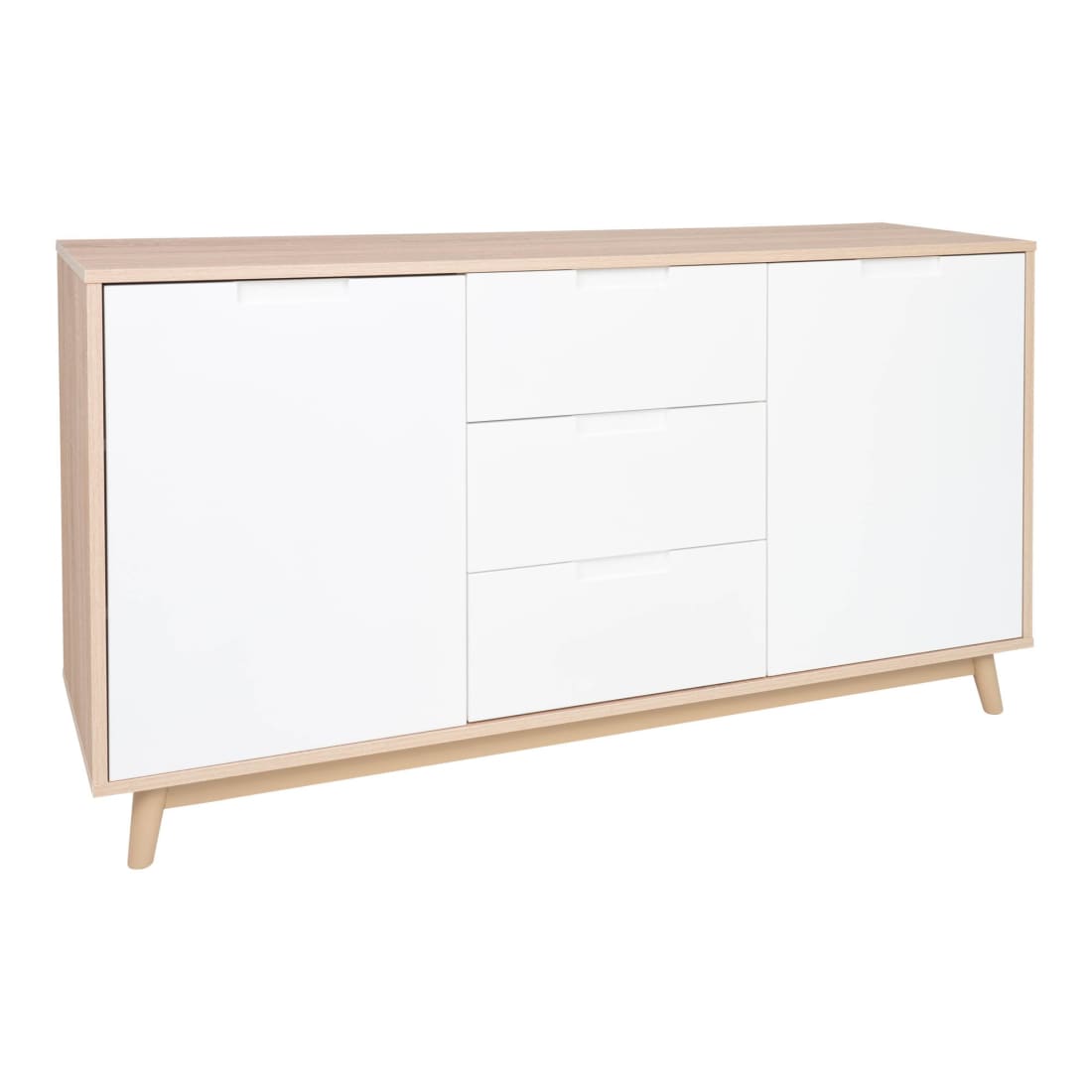 House Nordic Copenhagen Dressoir - Dressoir in wit en