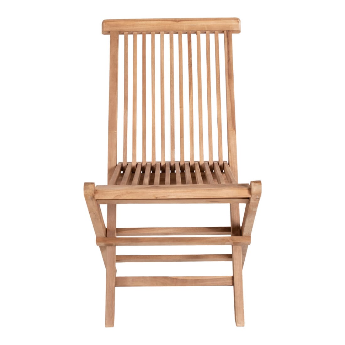 House Nordic De Toledo Teak Tuinstoel - Eetkamerstoel set