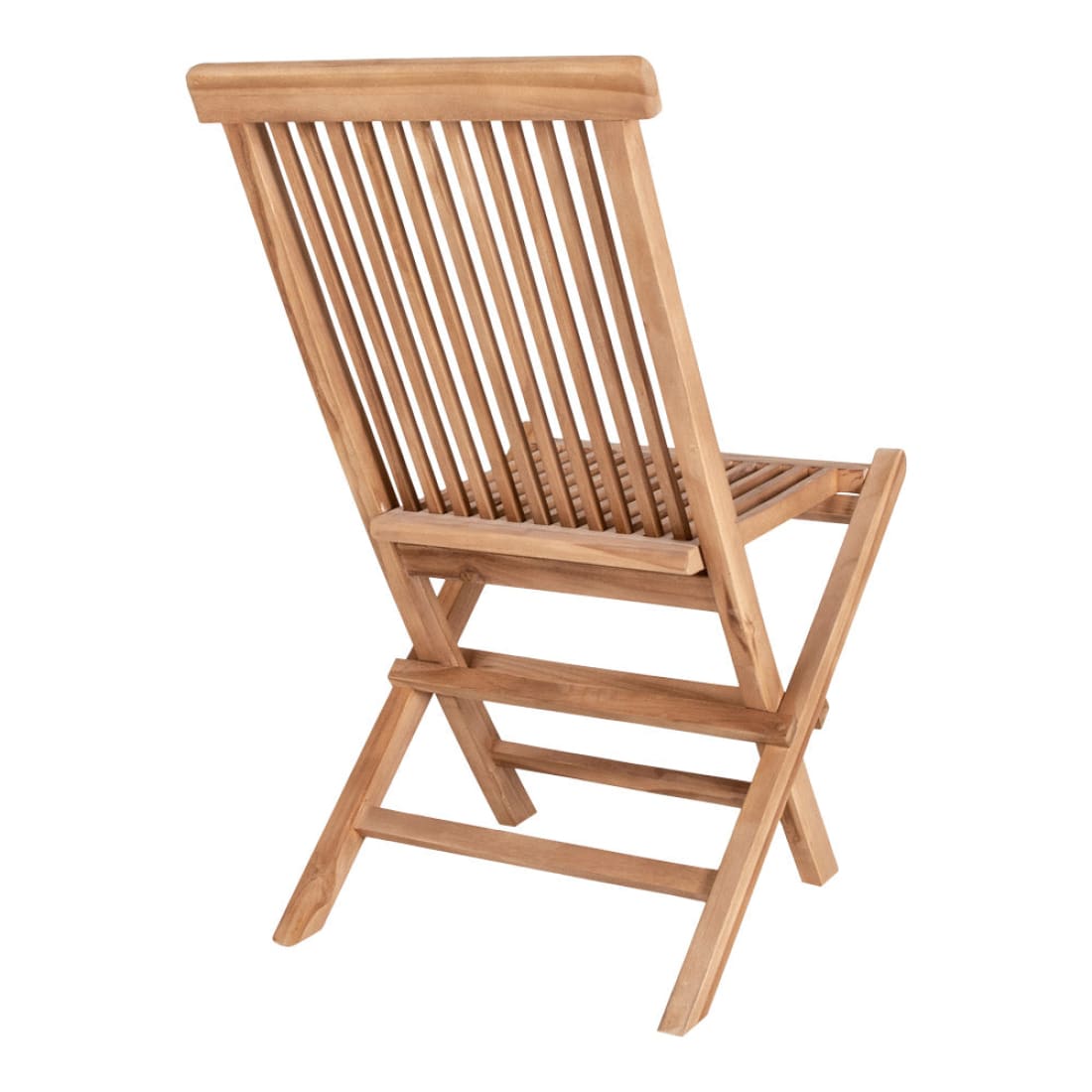 House Nordic De Toledo Teak Tuinstoel - Eetkamerstoel set