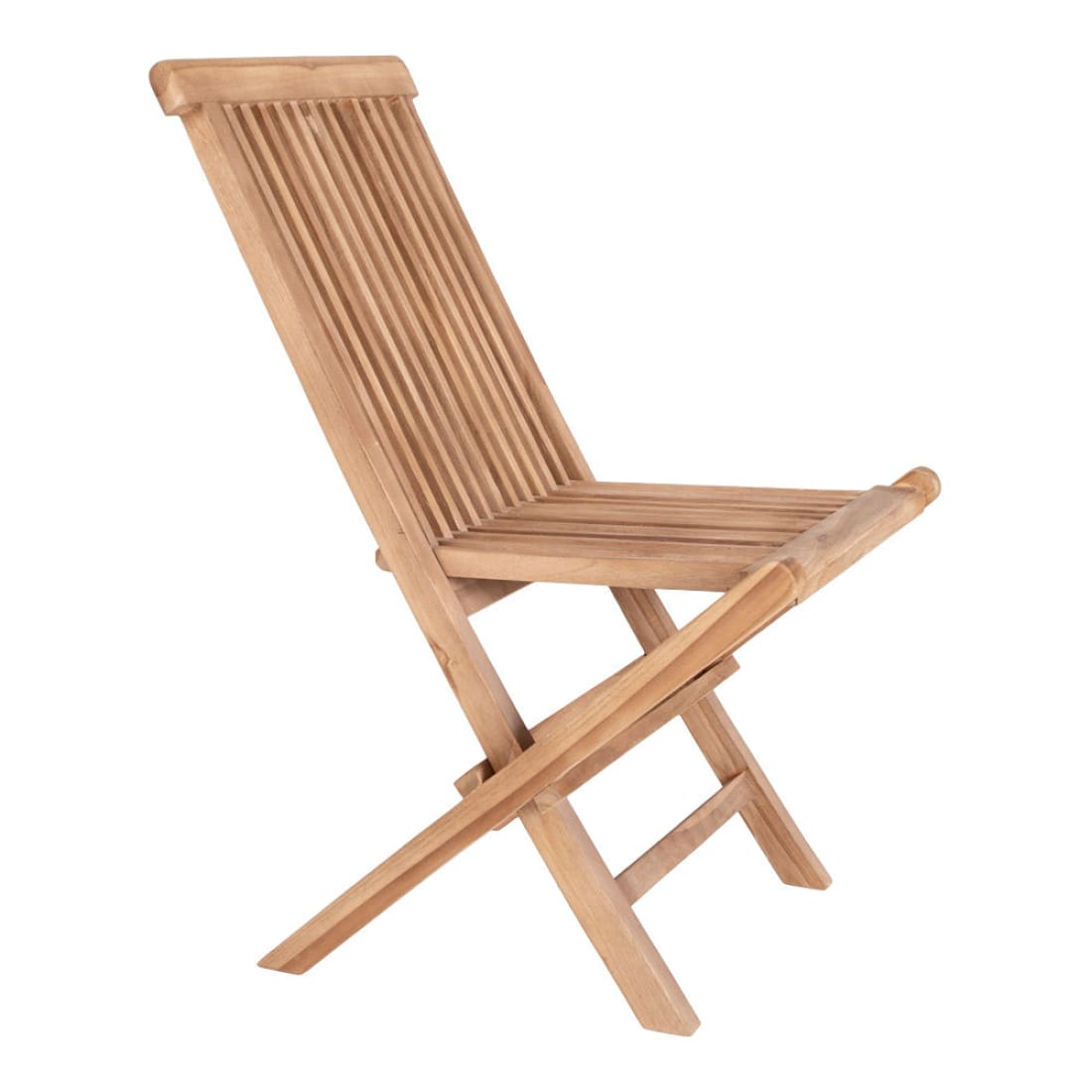 House Nordic De Toledo Teak Tuinstoel - Eetkamerstoel set