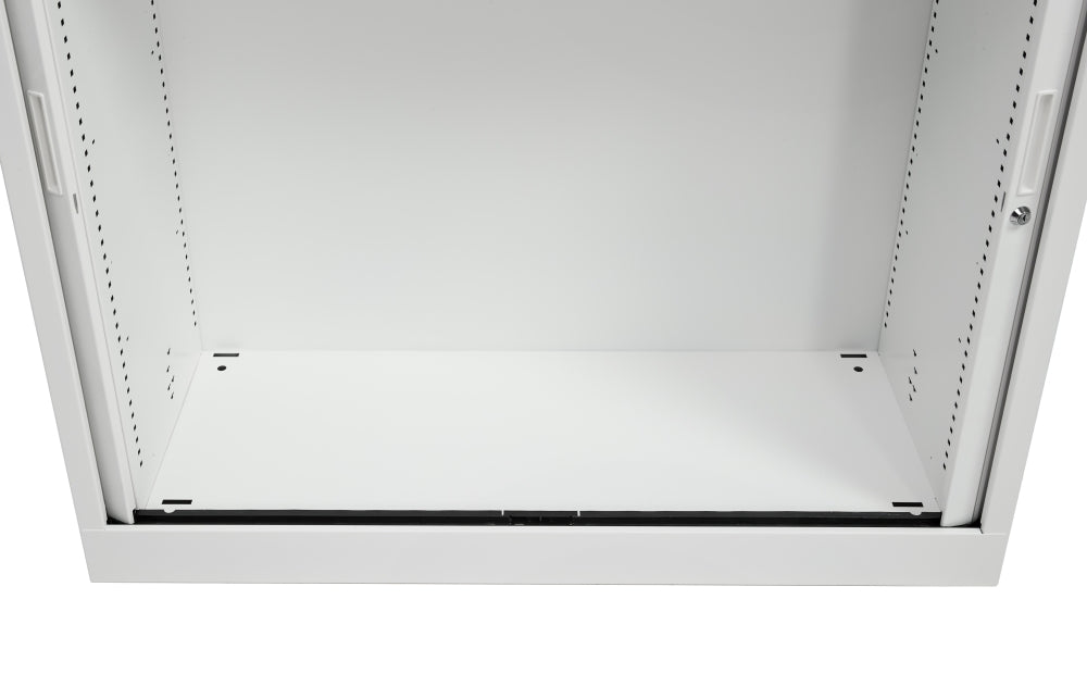 Manhattan Roldeurkast New York - 105x120x43cm - incl. 2 legborden