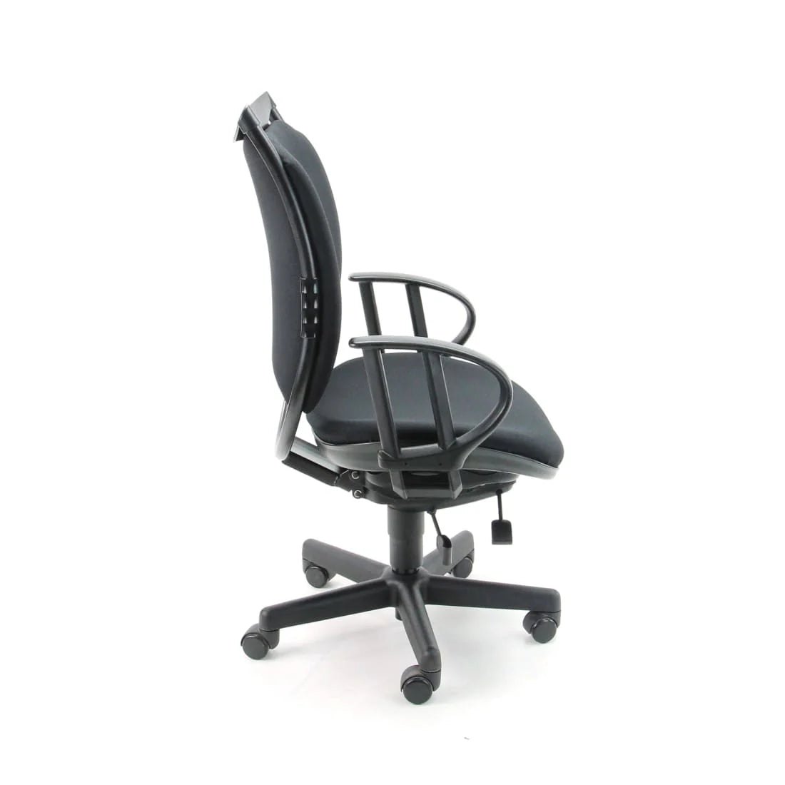 Outlet - Refurbished Bureaustoel Interstuhl Intros Zwart