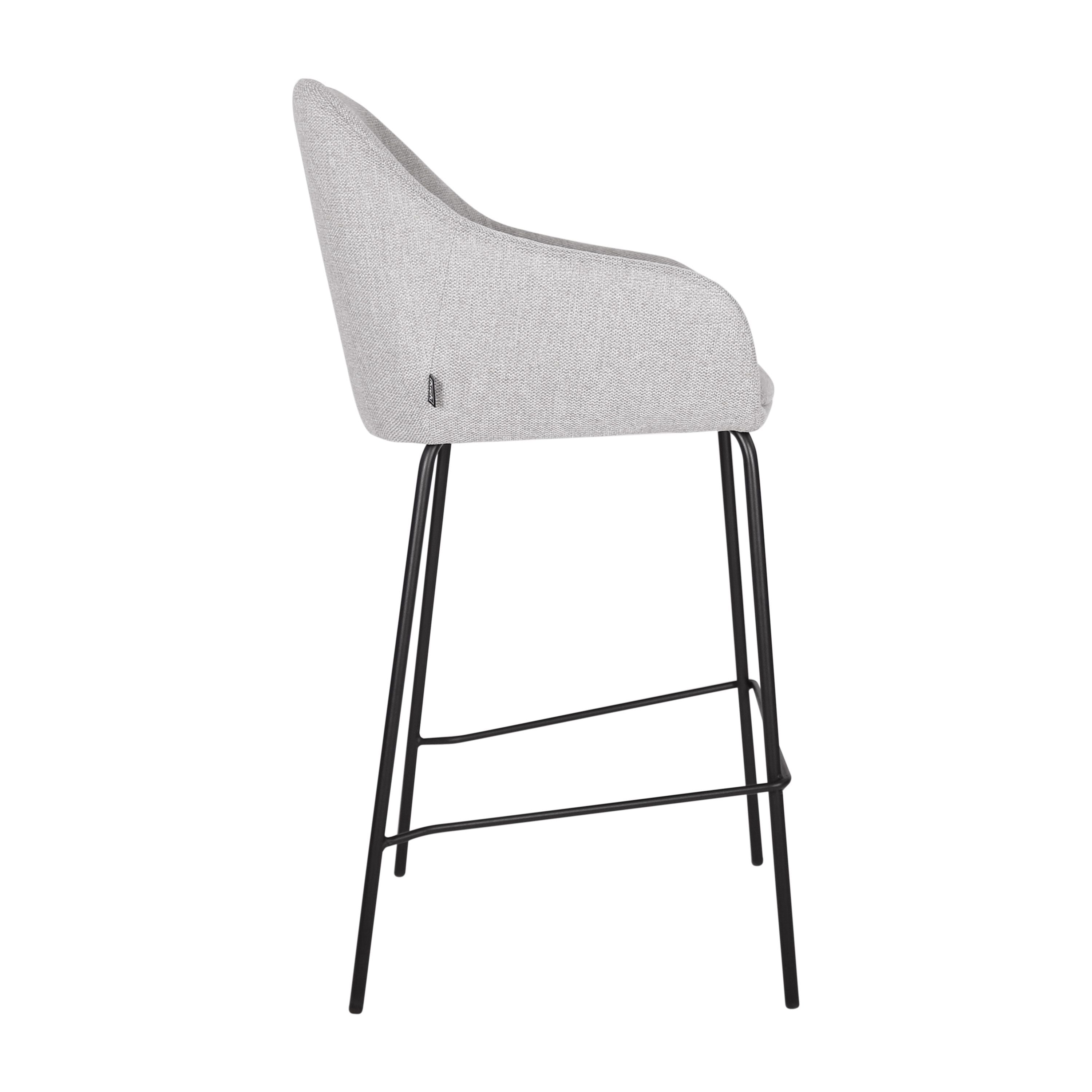 Kick Suus Barkruk Grijs - Kick Collection - Barkrukken- Workliving