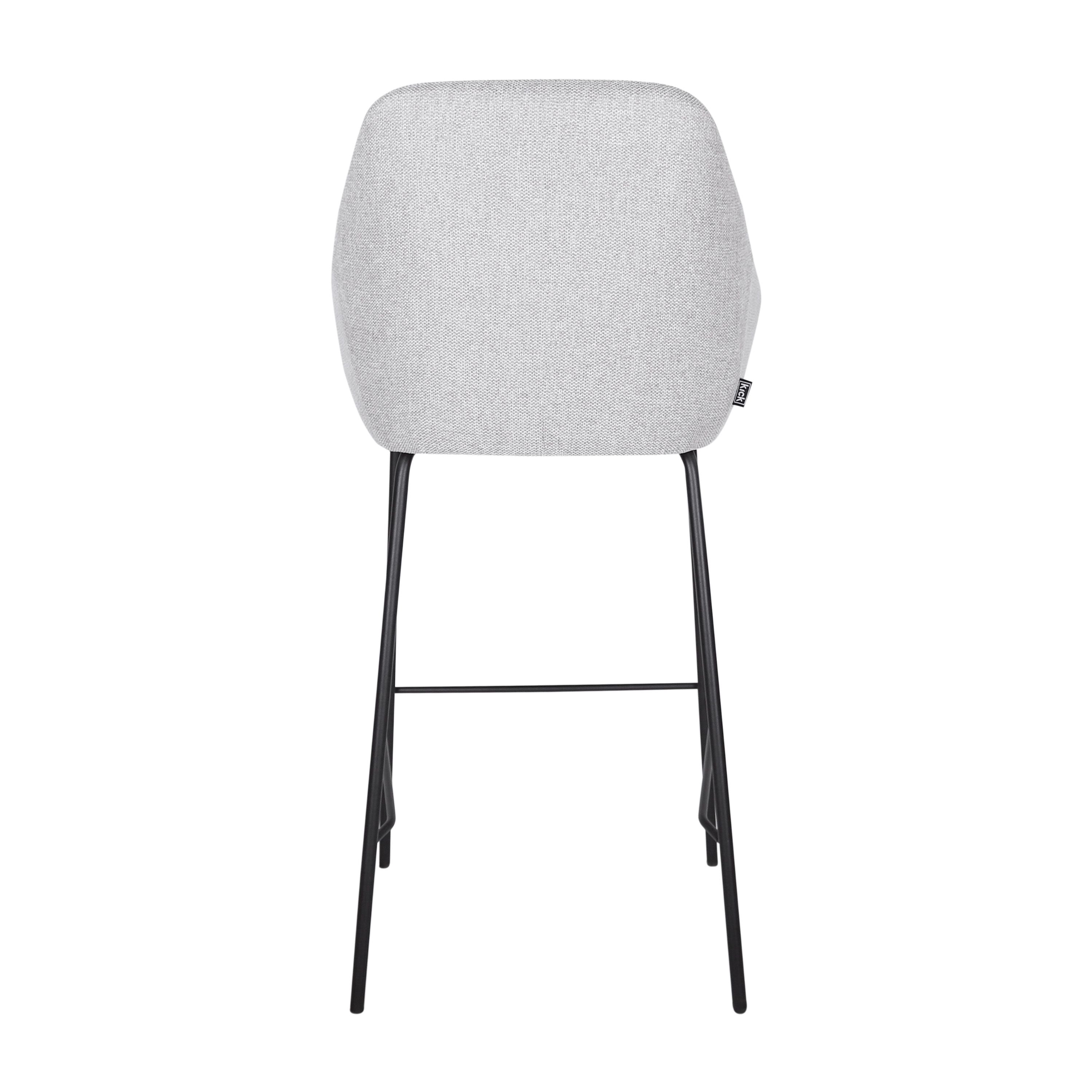 Kick Suus Barkruk Grijs - Kick Collection - Barkrukken- Workliving